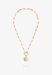 Geselecteerd, gold-coloured