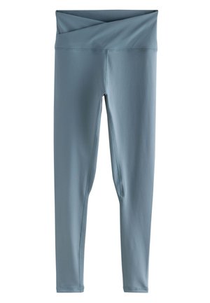 Next, REGULAR FIT  - Leggings - slate blue