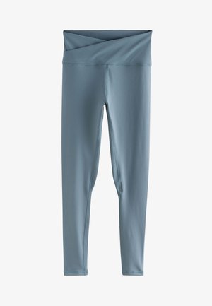 Next, REGULAR FIT - Leggings - slate blue
