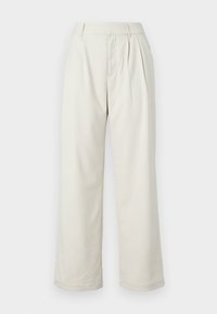 Hollister Livvy Ultra High-Rise Wide-Leg Pants - Püksid - rainy day