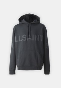 AllSaints BIGGY HOODY - Felpa - jet black