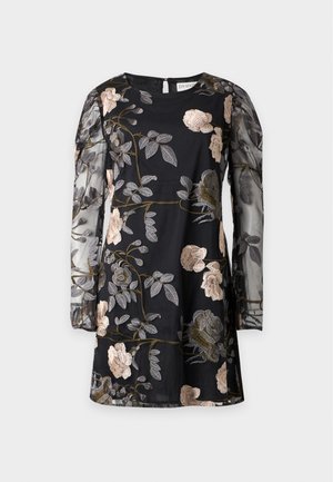 Ida Sjöstedt, KAIA DRESS - Robe de soirée - grey floral