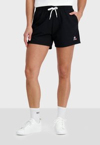 le coq sportif - ESSENTIELS - Trainingsbroek - black Miniatuurafbeelding 1