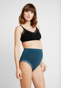 Cache Coeur MILK MATERNITY SEAMLESS  - Īsās apakšbikses - green