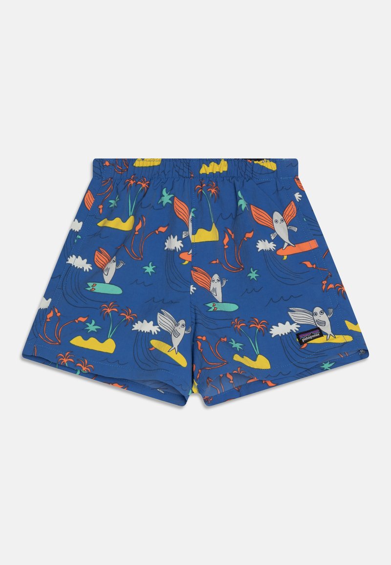Patagonia BABY BAGGIES UNISEX Swimming shorts happy jam/bayou blue