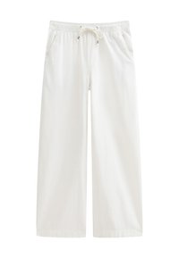 WIDE LEG - Pantalon classique - white