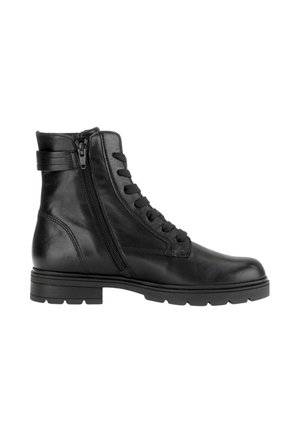 Gabor, Schnürstiefelette - black