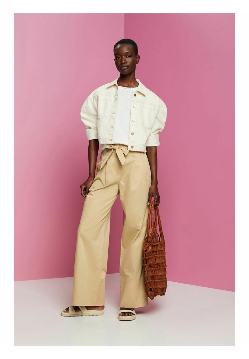 Esprit Basic Tshirt off white/offwhite Zalando.ie