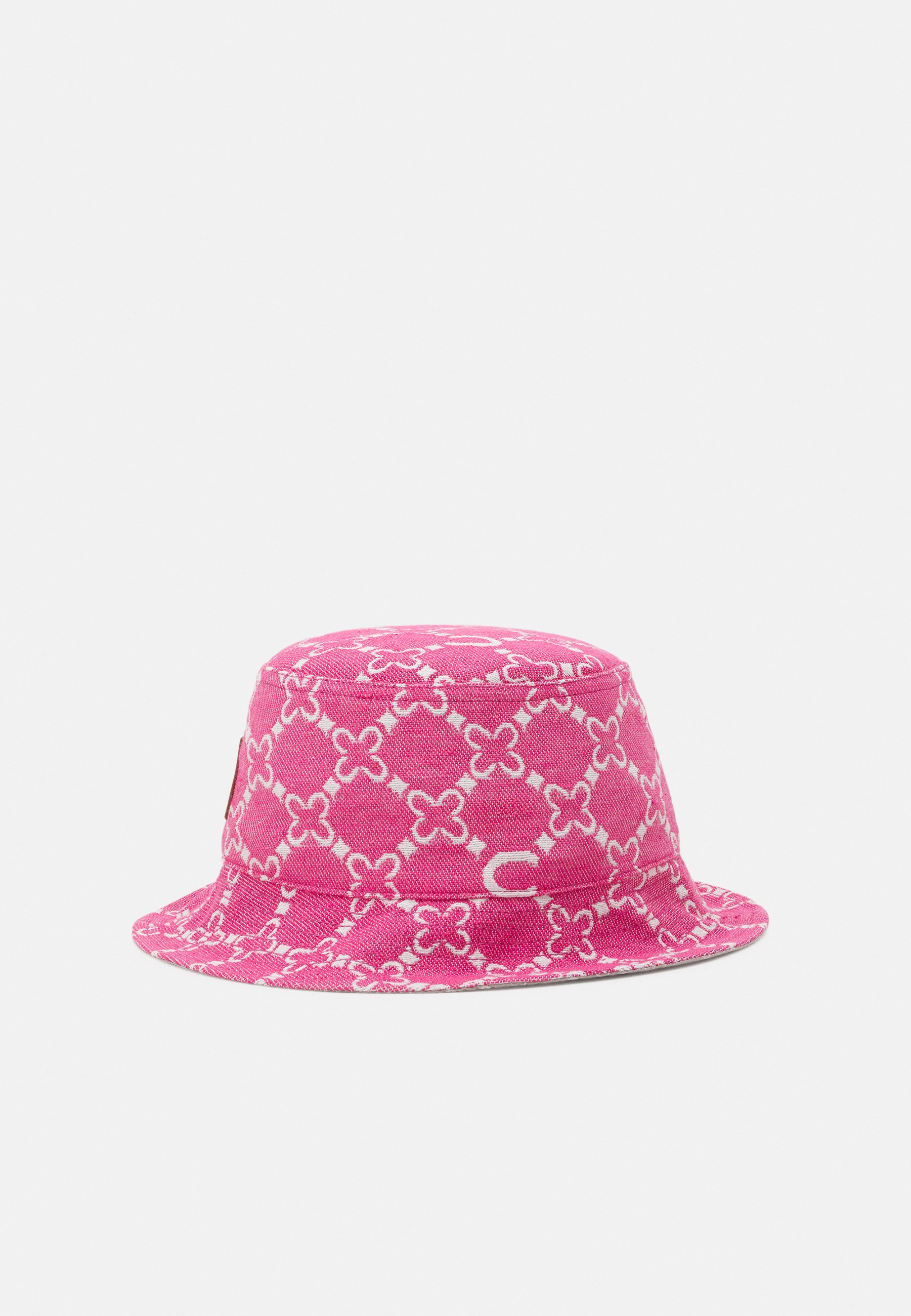 Codello FISCHERHUT MIT ANGESAGTEM LOGO-PRINT - Cappello - pink medium/fuxia  - Zalando.it