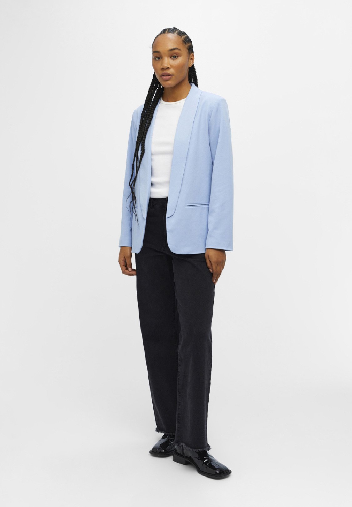 ONLY Women's Onladdy-linea L/S Short Cc Tlr Blazer, Humus ONLY Women's Onladdy-linea L/S Short Cc Tlr Blazer, Humus