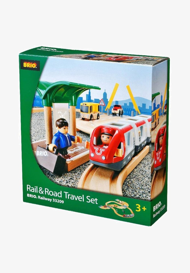 BRIO SET - Train set - multicoloured/multi-coloured - Zalando.de