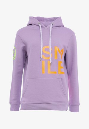 ALISSA - Sweat à capuche - flieder