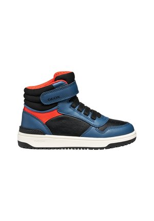 Baskets montantes - noir bleu
