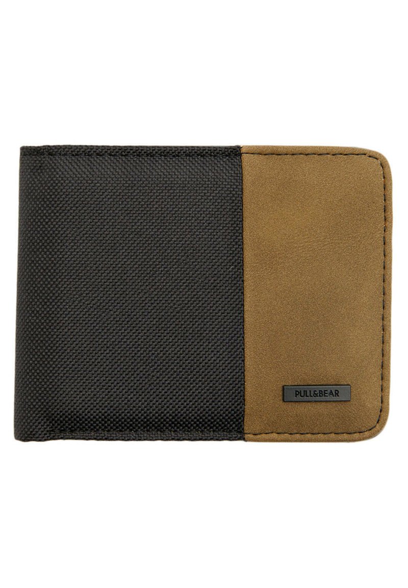 PULL&BEAR PANEL AND LOGO Wallet black Zalando.ie