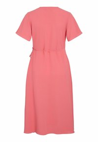 VILA VILOVIE WRAP DRESS - Vardagsklänning - dubarry
