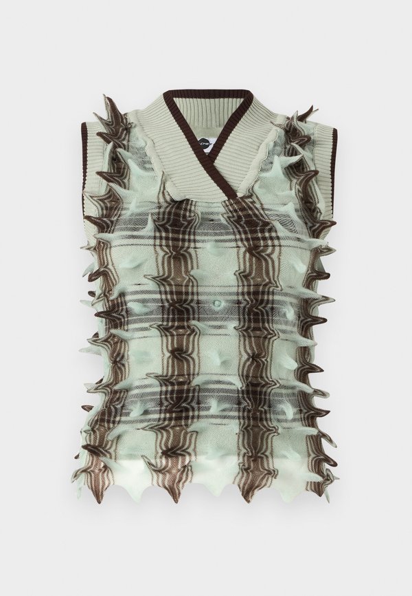 CHEQUERED SPIKEY - Top4