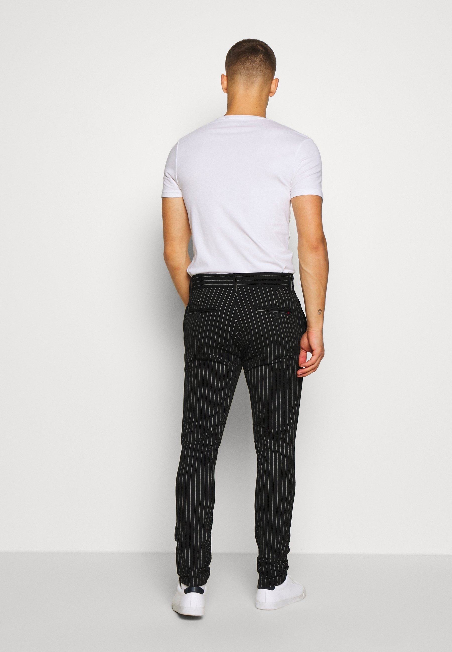 Denim Project Trousers - black - (Pre-owned) - Zalando