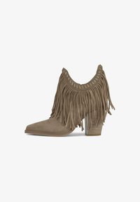 Alma en Pena Stivaletti con tacco - marrón claro/marrone chiaro - Zalando Alma en Pena Stivaletti con tacco - marrón claro/marrone chiaro - Zalando