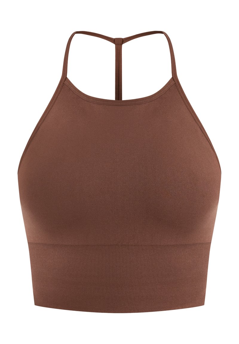 Smilodox Sport-bh met light support bruin Smilodox Sport-bh met light support bruin
