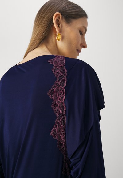 Vaillant LONG DRAPED DRESS - Cocktail φόρεμα / Φόρεμα για πάρτι - nuit