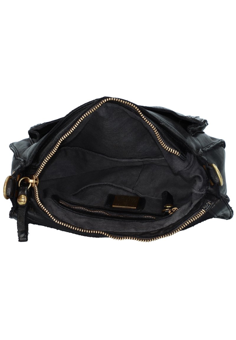 Damen Handtaschen | Campomaggi Umhängetasche nero/schwarz - BA77996 Damen Handtaschen | Campomaggi Umhängetasche nero/schwarz - BA77996