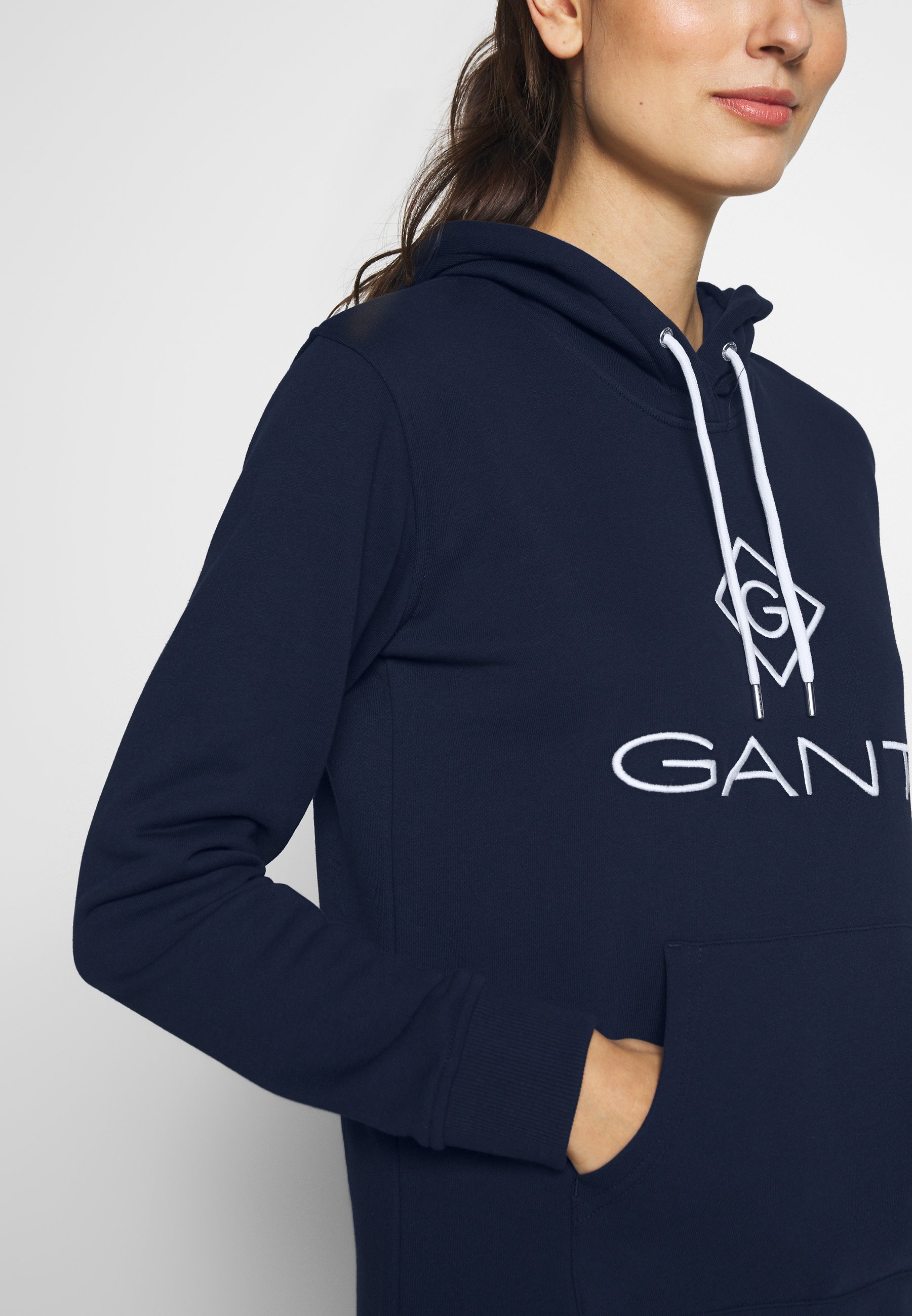 GANT LOCK UP HOODIE DRESS - Kjole 
