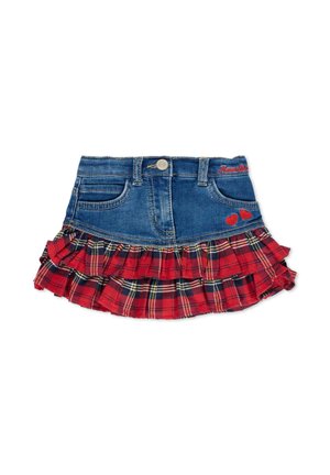CASUAL - Gonna a campana - denim