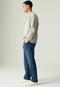 Next Authentic Stretch - Straight leg -farkut - blue