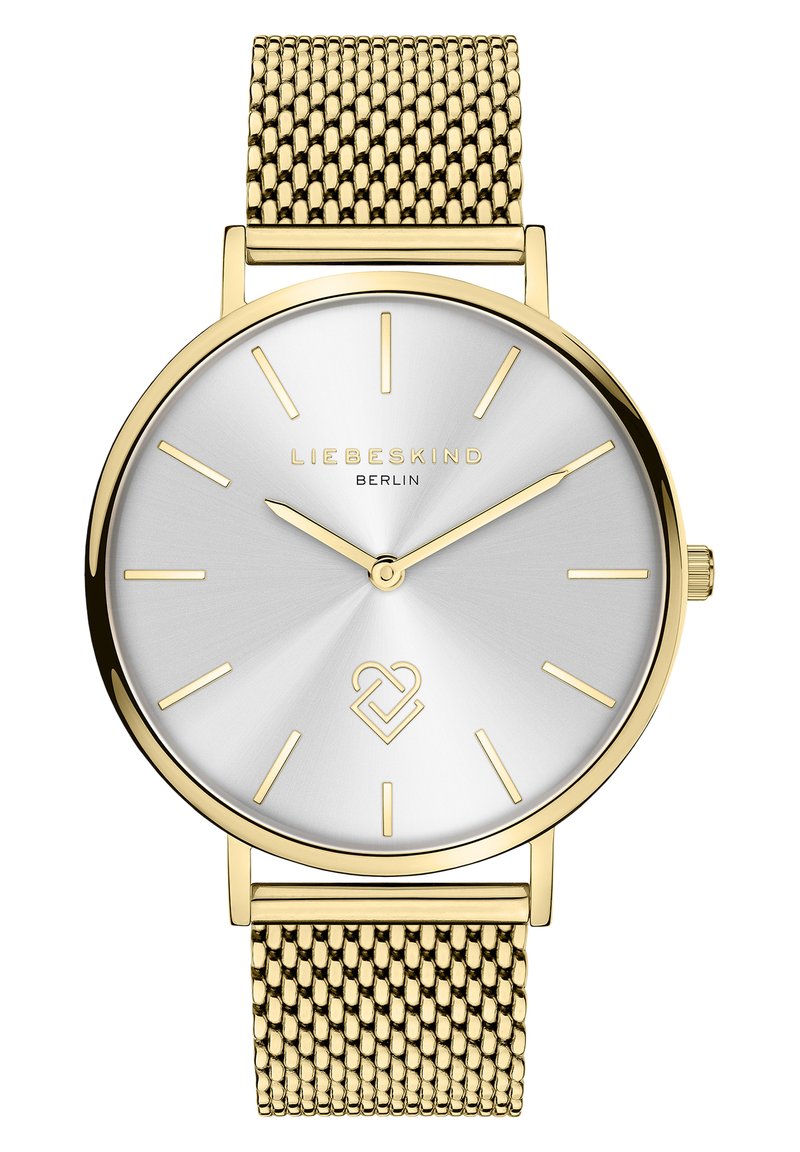 Liebeskind Berlin Uhr gold-coloured/goldfarben Zalando