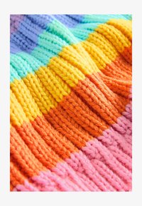 Selezionato, pastel rainbow stripe