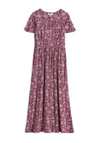 Seasalt Cornwall CHATEAUX - Maxi dress - trailing woodblock cassis ...