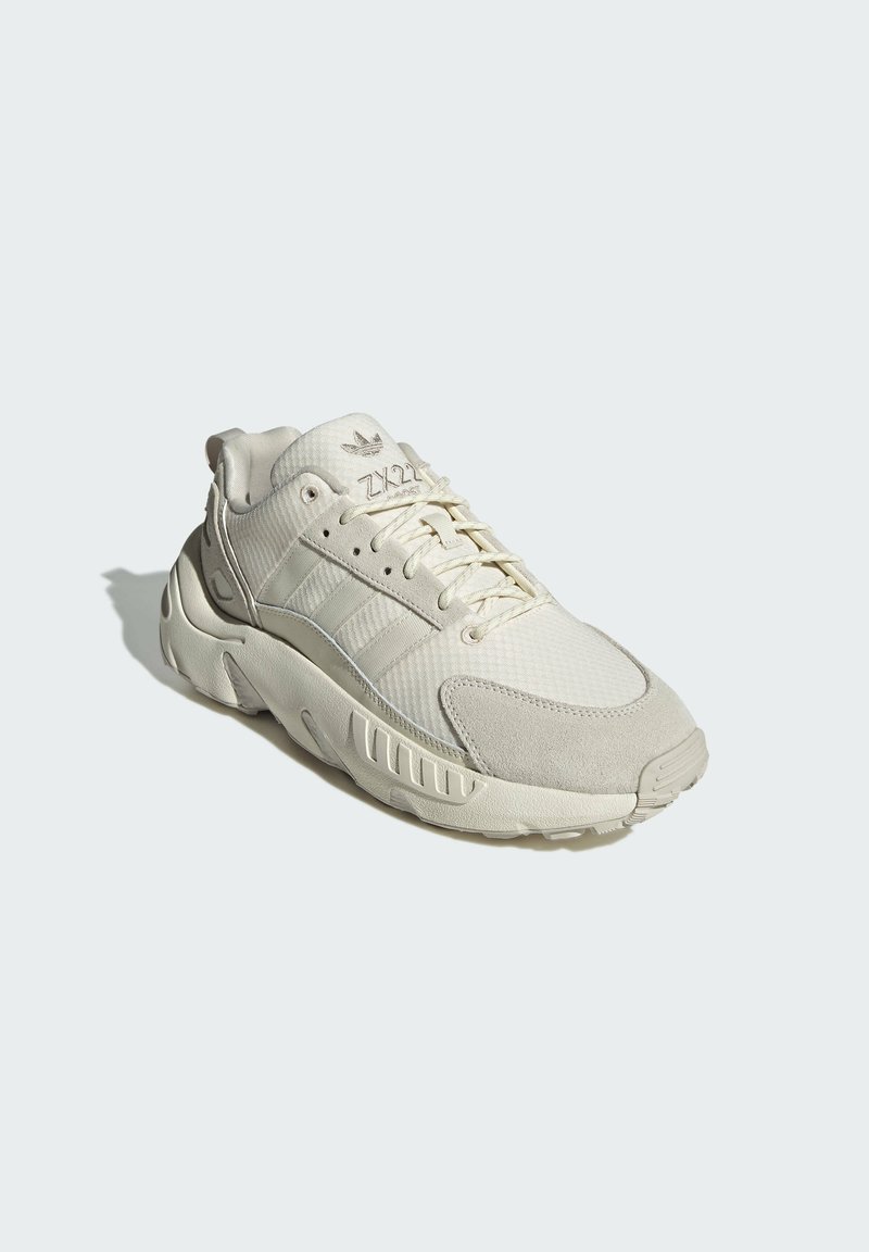 adidas Originals ZX 22 BOOST UNISEX - Zapatillas - white/crema - Zalando.es