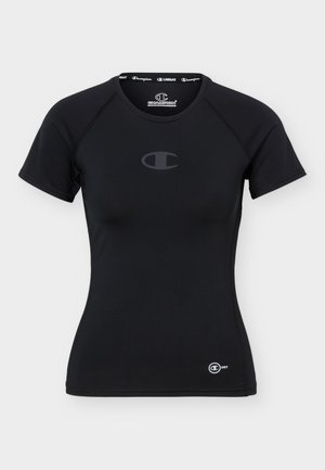 Champion, PERFORMANCE COMPRESSION FIT - Αθλητικό μπλουζάκι - black