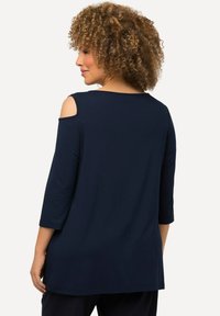 Ulla Popken Pitkähihainen paita - dark blue