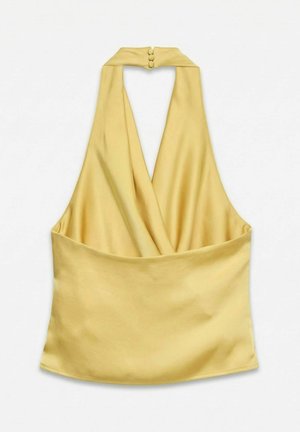 Vero Moda, TOP VMLIVIA TOP - Débardeur - misted yellow