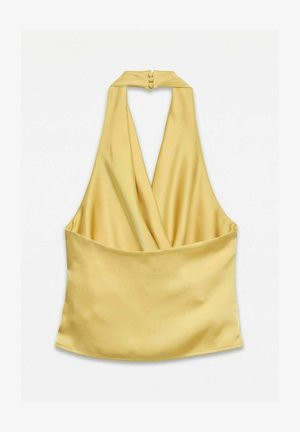 Vero Moda, TOP VMLIVIA TOP - Débardeur - misted yellow