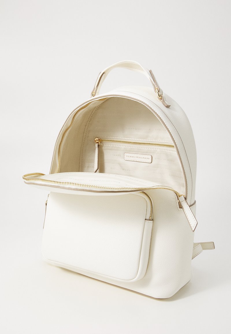 Tommy Hilfiger LOGOTAPE BACKPACK - Rucksack - ivory petal  display picture 1