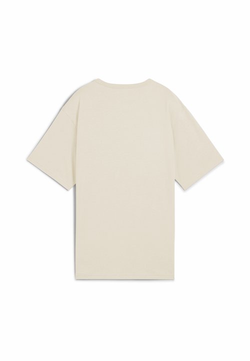 PUMA CLASS RELAXED TEE - Print T-shirt - alpine snow — photo 6