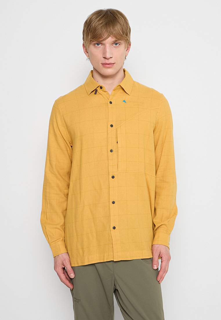 Klättermusen Overhemd geel