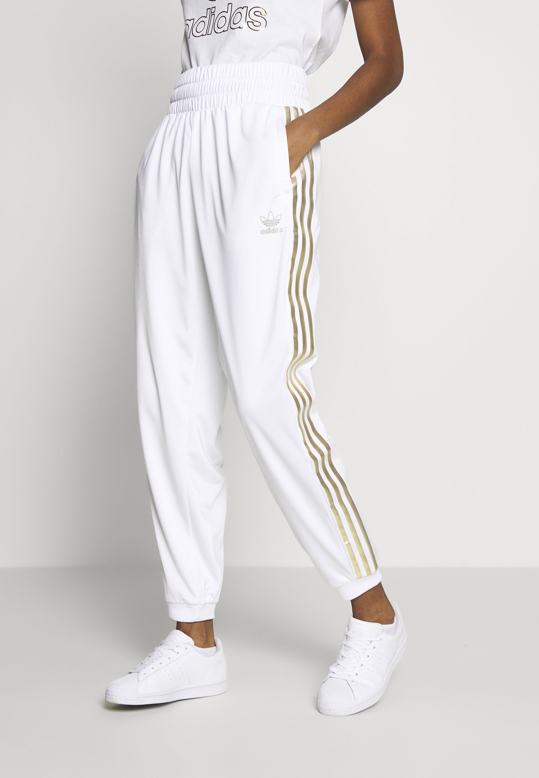 adidas high rise track pants