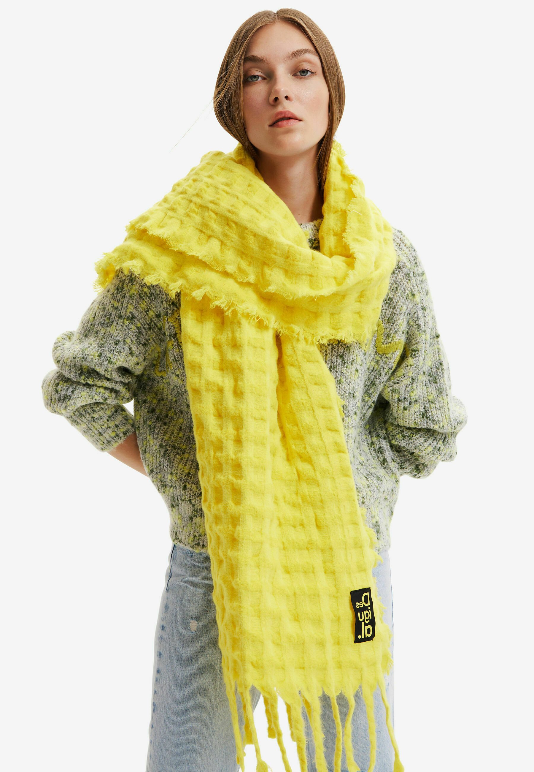 Desigual EMBOSSED - Bufanda - Zalando.es