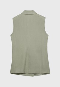 Stradivarius Weste - dark green