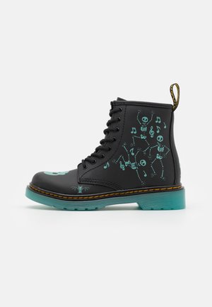 1460 UNISEX - Stivaletti stringati - black/hydro