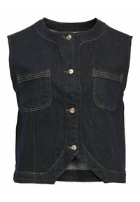 Bodywarmer - dark blue denim
