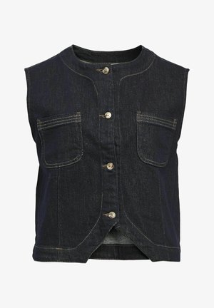 Object Veste sans manches - dark blue denim