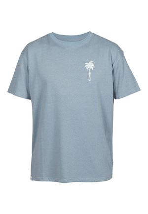 Kleinigkeit, COCO LOCO SHIRT - T-Shirt print - breeze blue