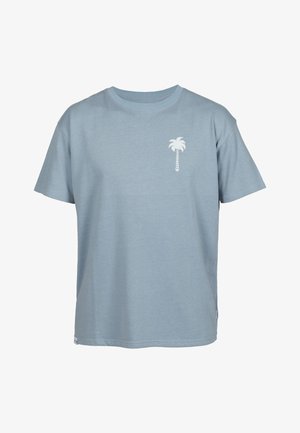 Kleinigkeit, COCO LOCO SHIRT - T-Shirt print - breeze blue