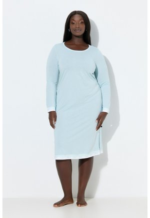 HEM CONTRAST TRIM SUPER SOFT - Nattrøjer / negligé - arctic blue
