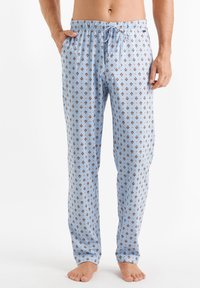 Hanro DAY LANG - Pyjamabroek - paisley minimal