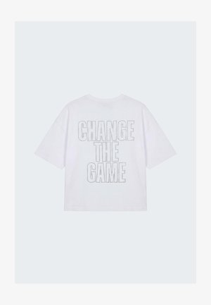 Project X Paris, T-shirt print - blanc